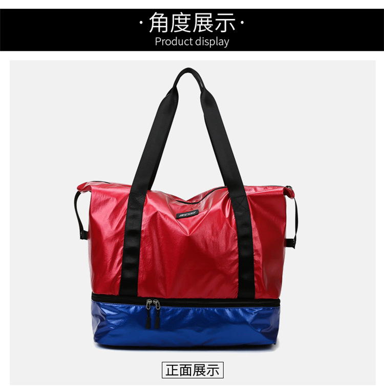 Korean Simple Travel Luggage Bag display picture 19