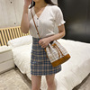 Fashionable retro bag strap, 2021 collection, Japanese and Korean, city style