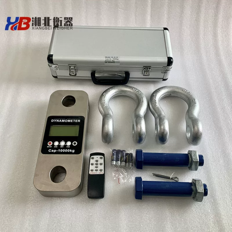 Хэбэй 20-тонная машина для испытания на растяжение с цифровым дисплеем двухтактный датчик с дужкой CLY-20T беспроводной динамометр