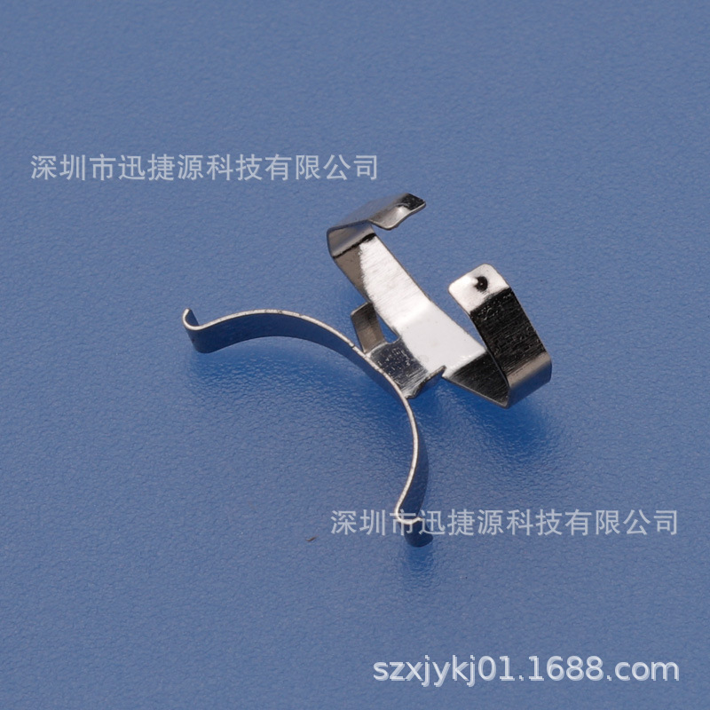 汽车遥控器电池弹片 CR2032磷铜电池扣 2032五金电池片