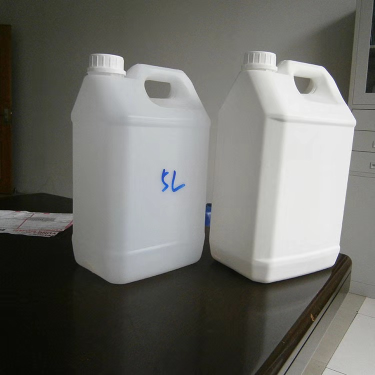 现货84消毒液瓶  5000毫升化工桶 5L液体包装桶84消毒液壶 5L塑料