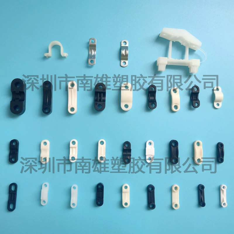 Пржимная пластина из нейлоновой проволоки с закругленным углом, прижимная деталь из одной проволоки, дуговая нейлоновая проволочная Пряжка, фиксированная металлическая пряжка