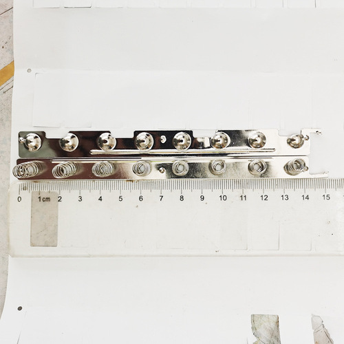 18650 Battery Box Spring Mobile Power Connection Nickel Plated Sheet Power Bank No Soldering Positive and Negative Terminal Spring Accessory