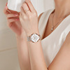 Fashionable watch, quartz waterproof steel belt, starry sky, internet celebrity