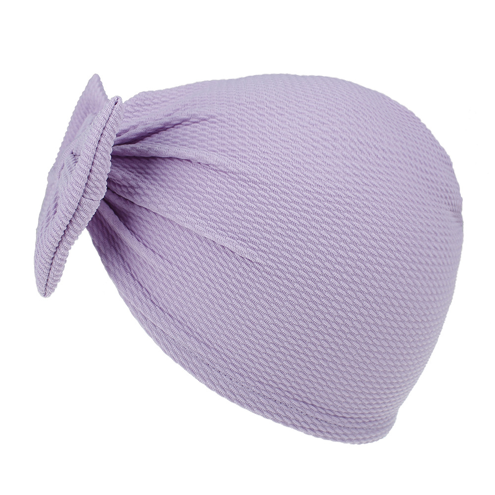 Big Bow Baby Hat 18 Colors New Baby Hat Wholesale display picture 14