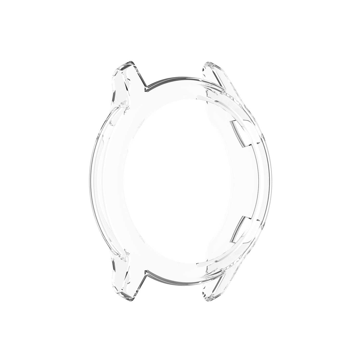 This 42mm/46mm hollowed-out semi-enclosed TPU case is suitable for the honor magic watch2 case undefined