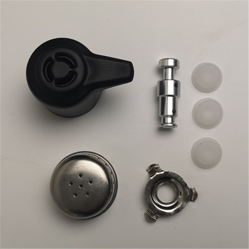 Electric pressure cooker accessories exhaust valve anti-clogging cover float valve small cap 7 pieces DUO60 cross-border pull pocket set