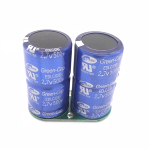 Crown 5.4V250F Super Pharaoa Compacitor Module 2.7V500F Ультра -нижнее внутреннее сопротивление Blue Rop 5.5V250F