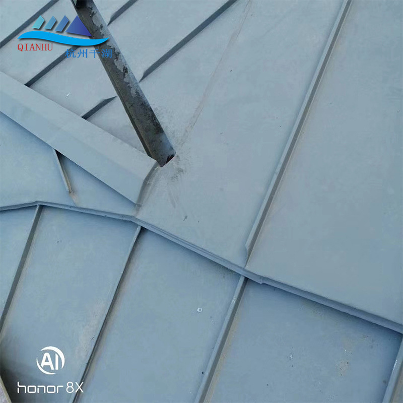 钛锌板  矮立边屋面板  25-430/25-400/25-330 钛锌板屋面板