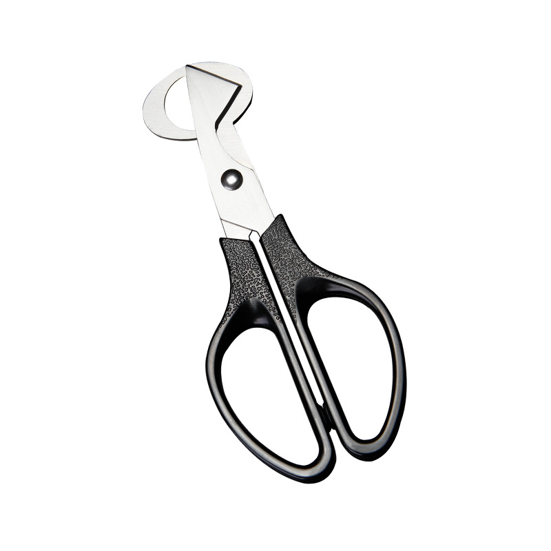 multi-function Stainless steel kitchen Household Scissors egg Cigar scissors Quail eggs Eggs scissors goods in stock scissors