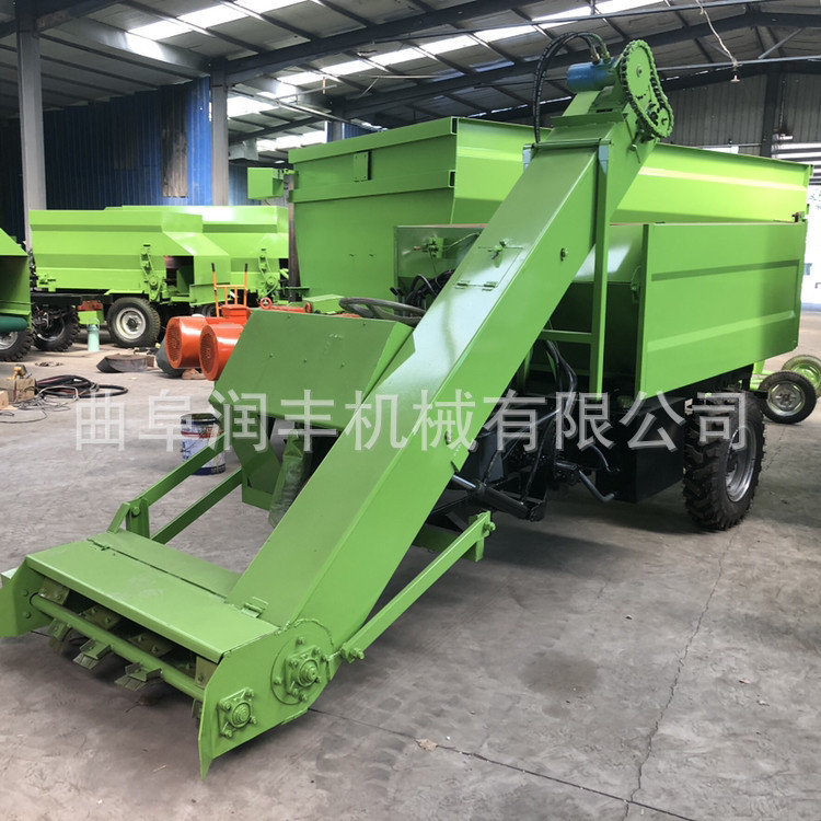 上海地面粪便自吸清粪车 养殖场铲粪车视频