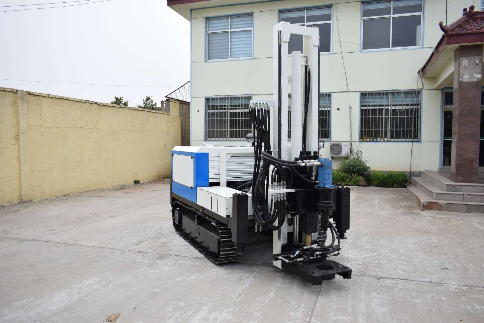 供应直推式取样钻机履带式气动打井机环境取样原状土壤取芯钻机