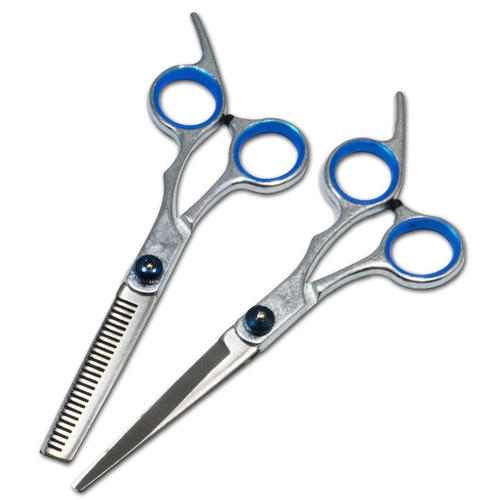 Professional barber and hairdressing scissors flat cut bangs scissors teeth scissors thinning scissors home barber and hairdressing tool set