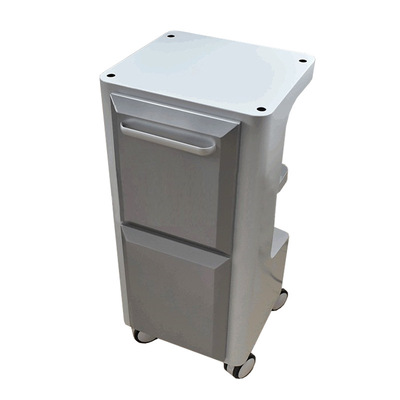 美容仪器底座美容推车置物架底座钢铁结实台式美容仪器支架|ru