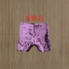 Purple powder is faint