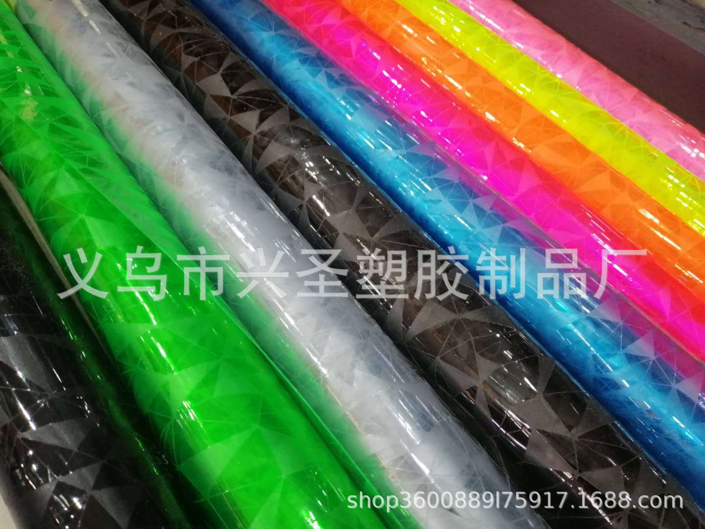 厂家直销现货0.4PVC彩色透明压纹卷材膜,现货供应宽幅1米35-阿里巴巴