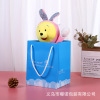 Big linen bag, clothing, handheld fashionable cosmetics