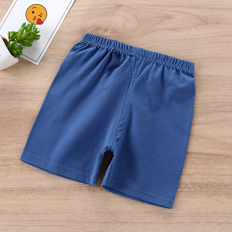 Children's Shorts Cotton Small And Medium-sized Children's Openable Casual Shorts New Children's Clothes