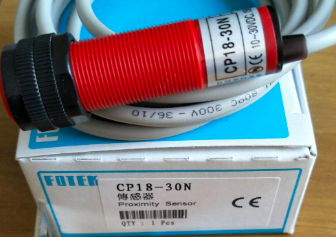 全新原装台湾阳明FOTEK静电容式近接开关CP18-30P CP18-30N 现货