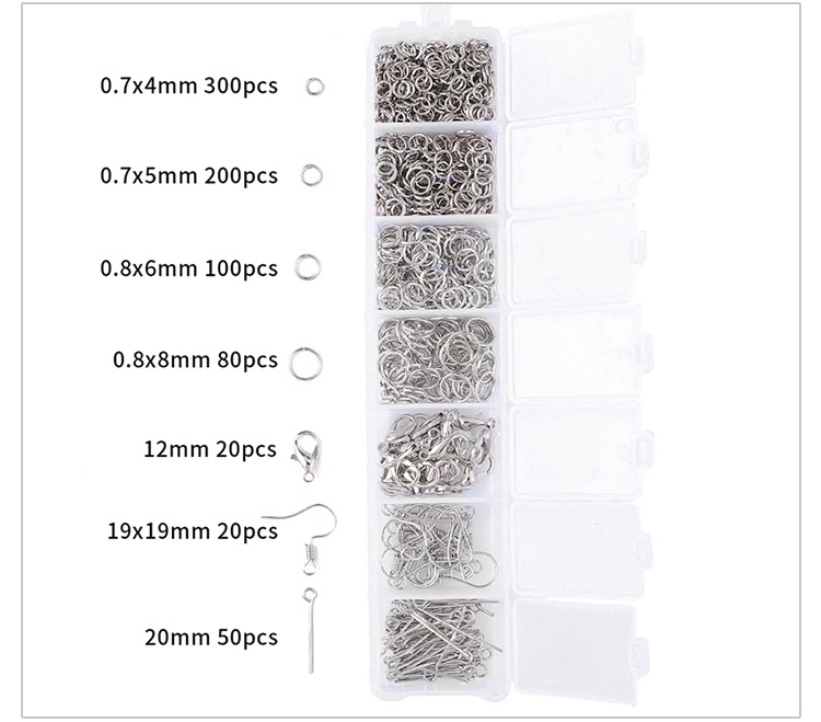 65g Weight pliers, Jewelry Accessories Classification 1 Set Alloy Copper Printing Simple Style