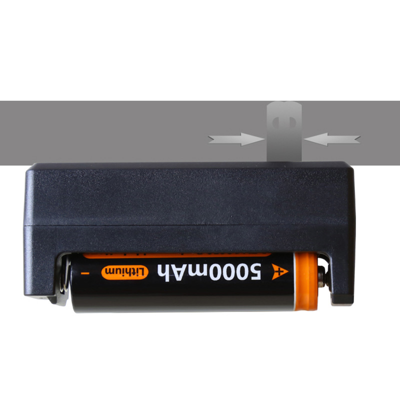 修复激活 18650锂电池充电器 3.7/4.2V锂电池单槽座充兼顾26650