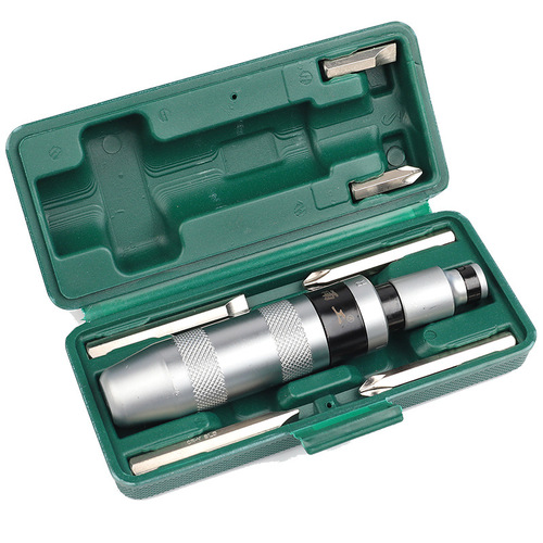Impact screwdriver, impact screwdriver, driver, screwdriver, socket, nut, impact driver, stubborn screw nemesis