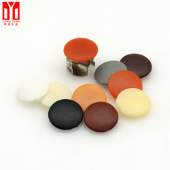 Direct Sale of Mingsheng Furniture Hardware Three-in-One Eccentric Wheel Plastic Decorative Cover Hideous Cover Fixed Hole Cover Wholesale