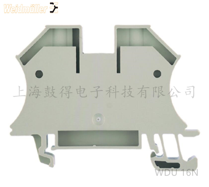 WDU 16N魏德米勒weidmuller直通型接线端子订货号1036100000