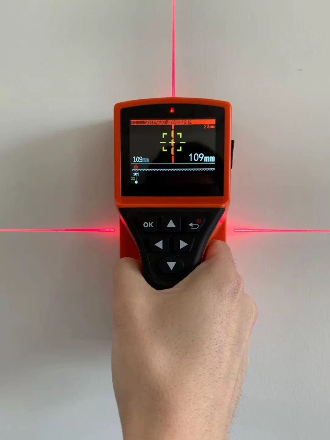 Ruida все в одном стальной сканер RD-P810 бетона детектор положения защитного слоя Толщина измеритель