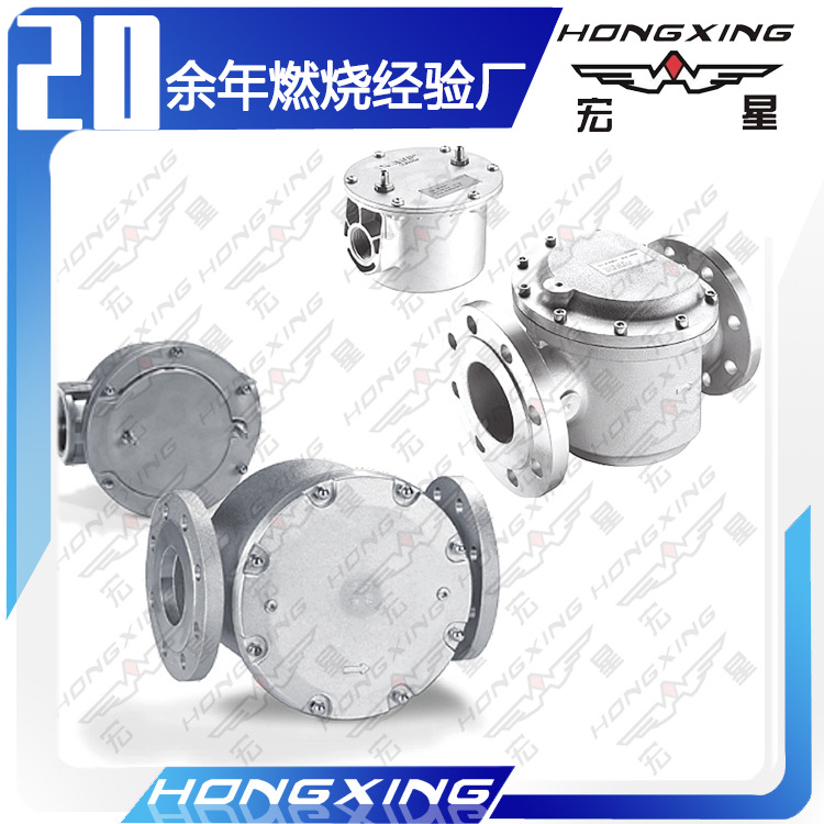 天然气、城市煤气、液化气及各种非腐蚀性气体霍科德过滤器