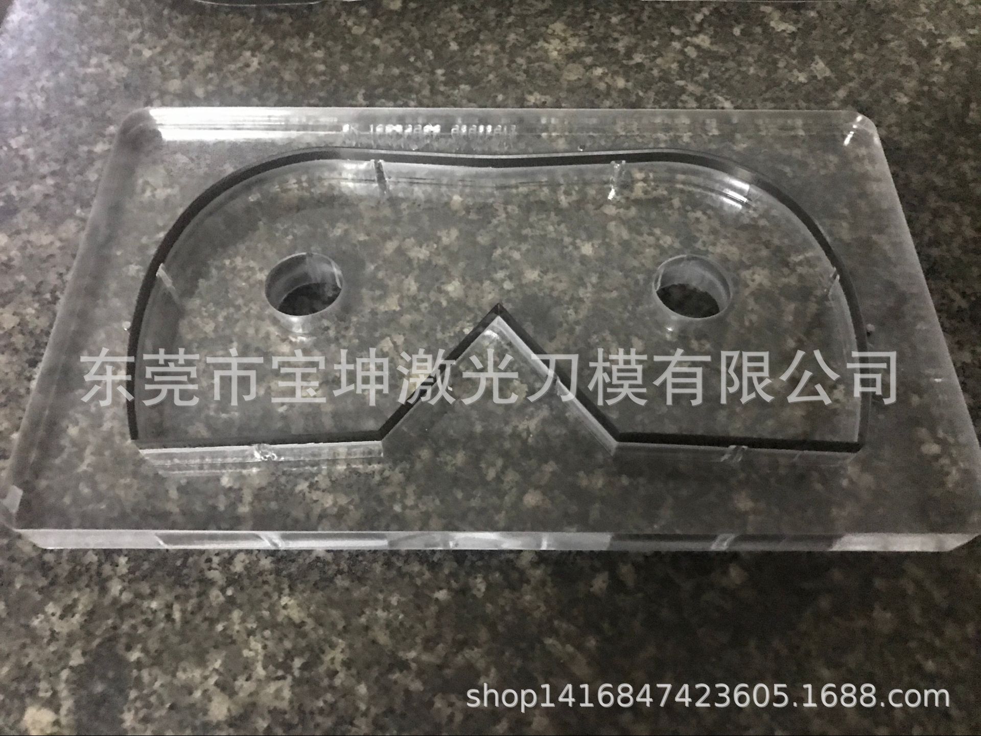 厂家专业制作木板刀模亚克力刀模胶板刀模冲床模切机用刀模