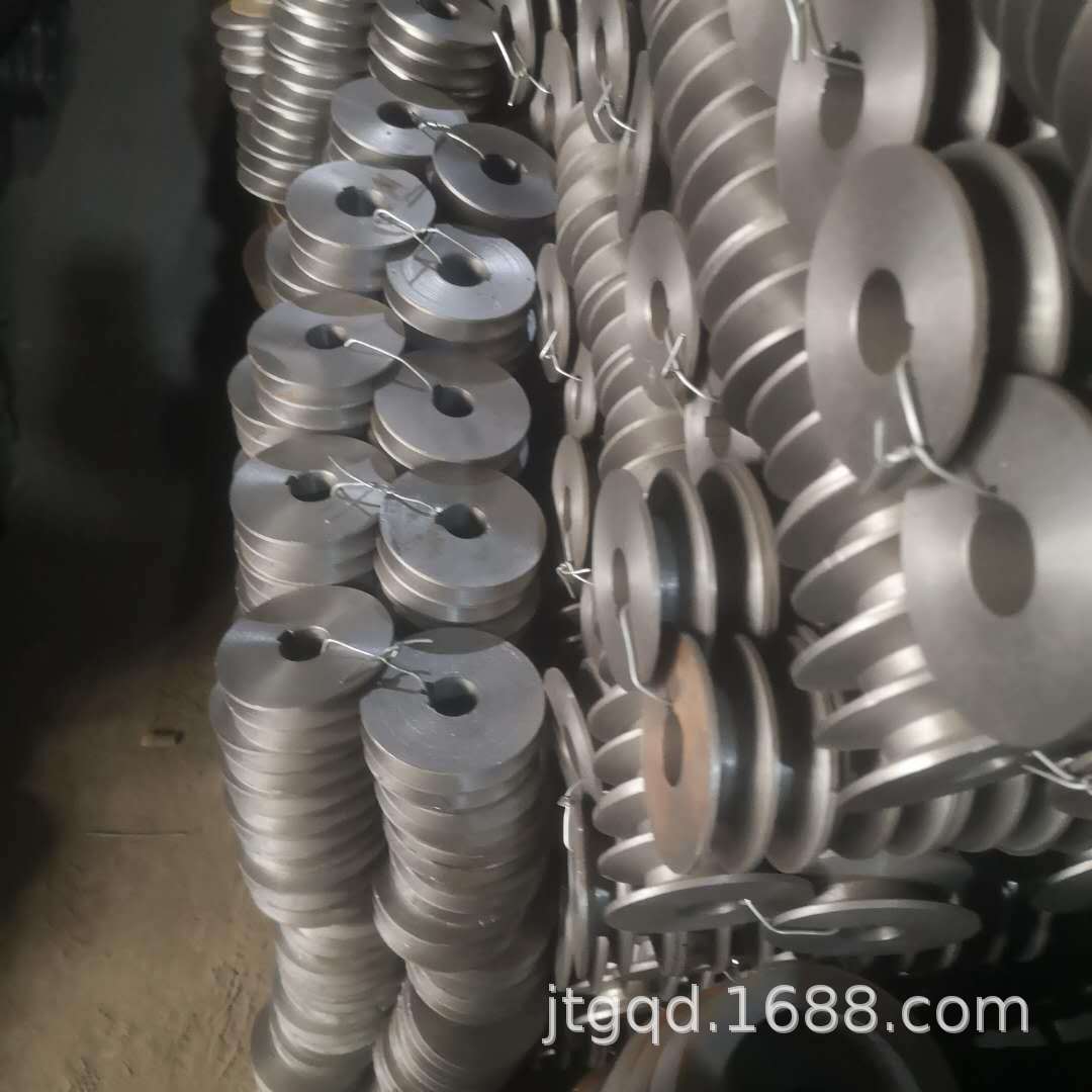 河北皮带轮厂家现货供应电机用皮带轮60-600ABCD型皮带轮