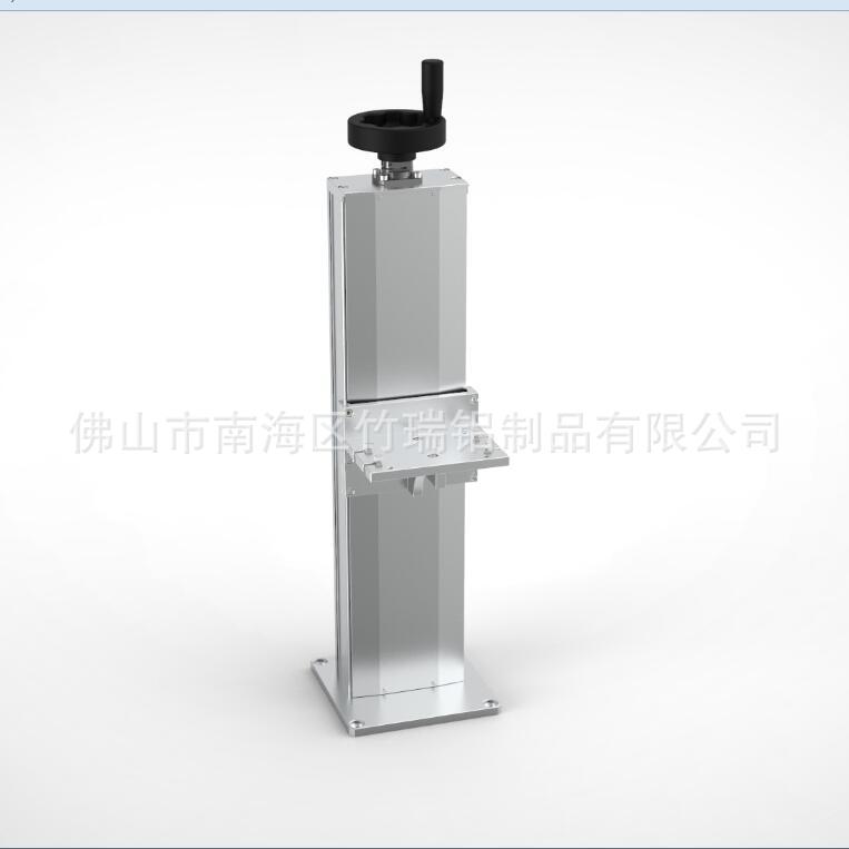 激光打标机立柱 可调铝合金升降立柱 佛山厂家定制高度精密