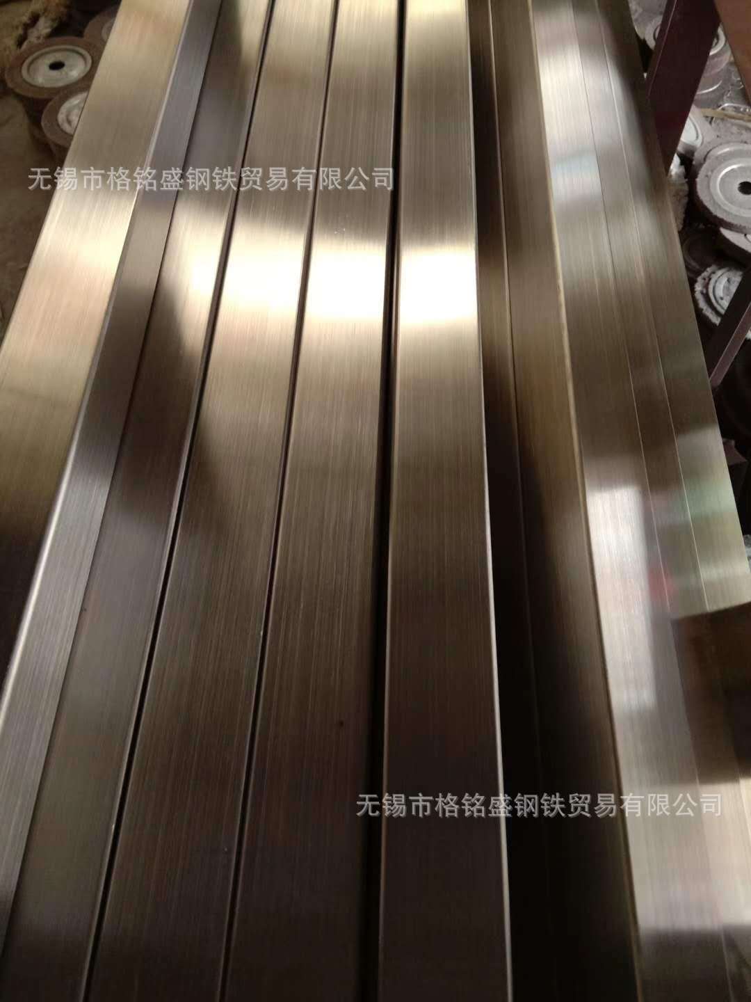 方管 304拉丝 304不锈钢拉丝方管 拉丝方管 304不锈钢304装饰方管