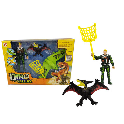 CHAPMEI 系列运输飞机捕捉战斗机男孩玩具生日礼物套盒 广东|ru