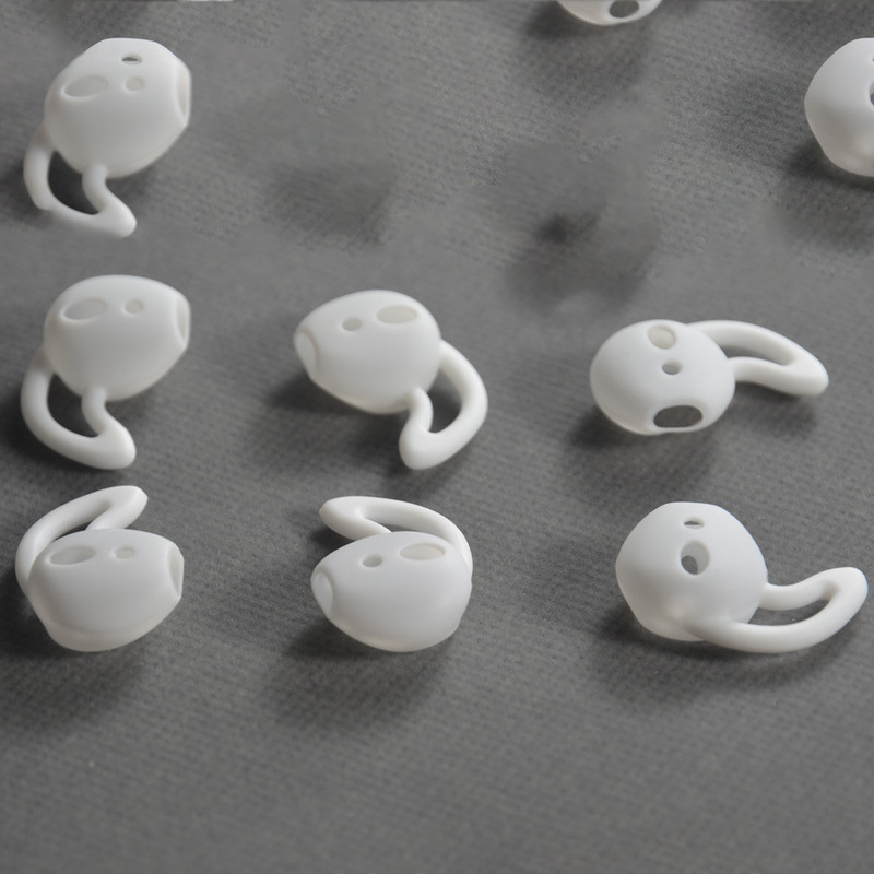 Suitable for AirPods 2Nd Generation Earphone Covers, In-Ear Earphone Silicone Covers, Earplugs, Apple Wired Environmentally Friendly Silicone Suitable for AirPods 2Nd Generation Earphone Covers, In-Ear Earphone Silicone Covers, Earplugs, Apple Wired Environmentally Friendly Silicone