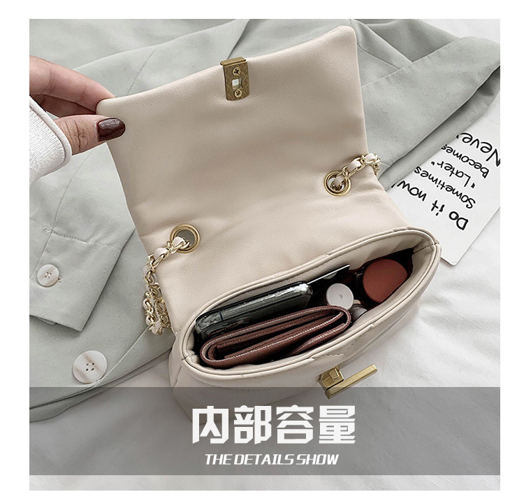 Popular New  Shoulder Messenger Bag Fashion All-match Square Bag Wholesale display picture 14