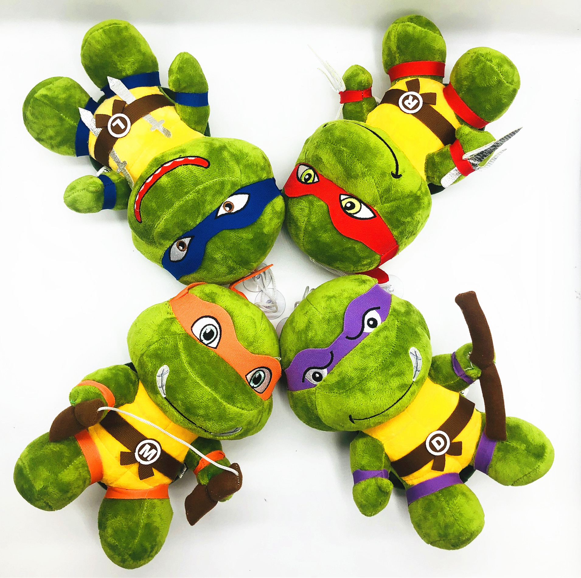 厂家批发乌龟 变种忍者神龟毛绒玩具公仔创意布娃娃 跨境新款