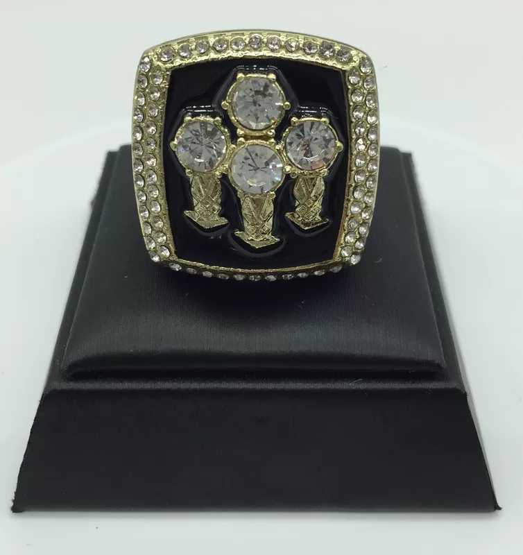 Кольцо фанатское NBA 1996 Chicago Bulls Jordan Terminal, заводская поставка