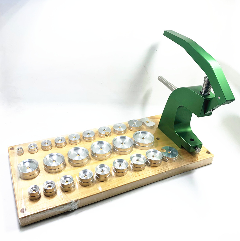 国产修表工具 5500-B 压盖机 压底盖器 压玻璃镜面 配25个铝制模