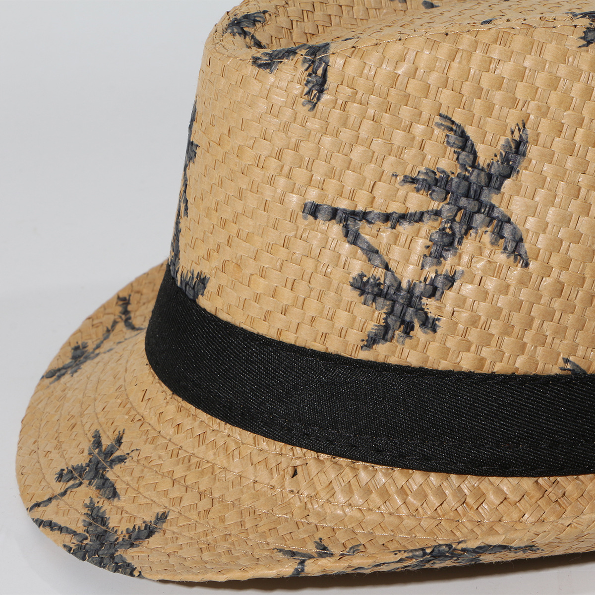 Children's Sun Hat Jazz Straw Hat Summer Baby Top Hat Summer Shade Wholesale Nihaojewelry display picture 10