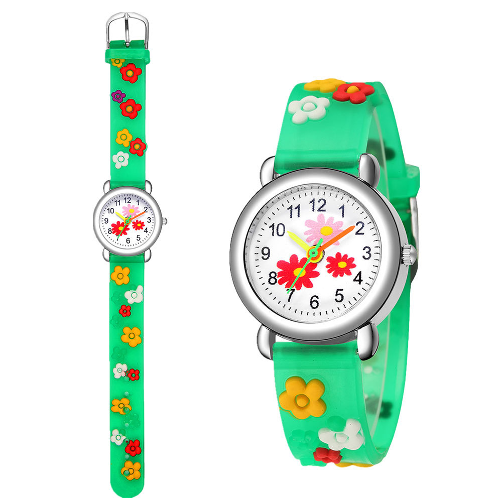 Stainless Steel Alloy Kids Watches display picture 12