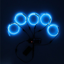 EL发光线 el冷光发光线 高亮EL发光线 超亮EL发光线 冷光线超亮