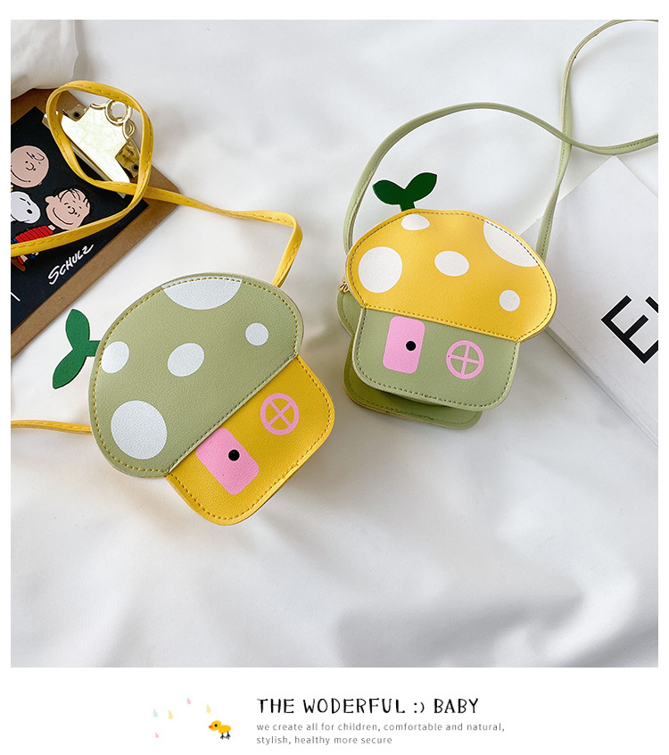 Chao Tong Bag 2020 New Children's Bag, Korean style single-shoulder bag, Cartoon bag, fashionable crossbody bag, Girls' coin purse wholesale undefined
