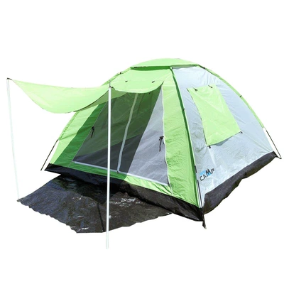 Outdoor Multi-person Family Camping Rainproof Fishing Sunshade Rainproof Beach Camping Small Quartet Mountaineering Leisure Tent (Çadırlar)