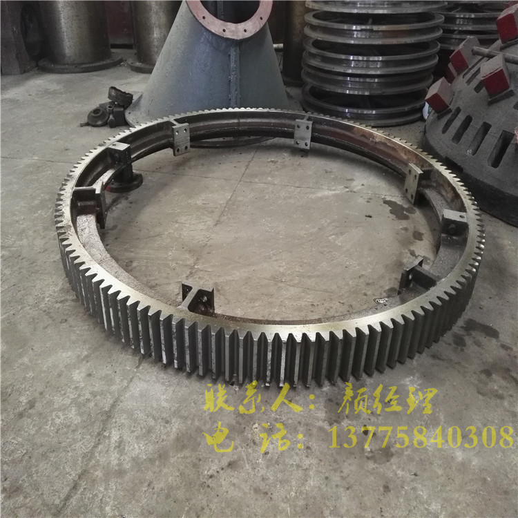 滚筒干燥机齿圈滚轮轮带烘干机转炉配件长期实力厂家推荐