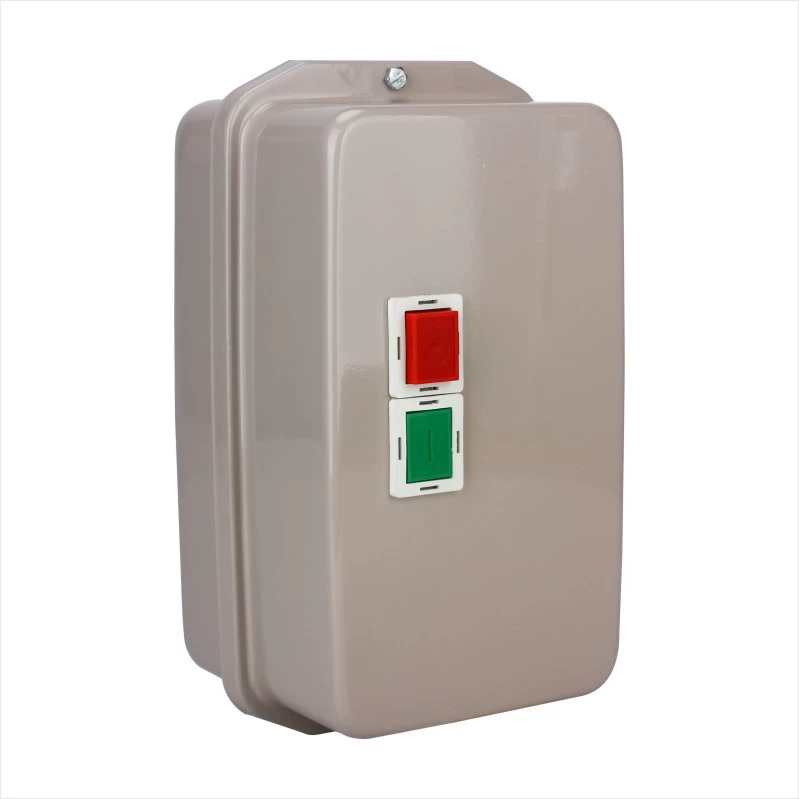Démarreur doux magnétique, moteur, clé switch de protection, 380V, 220V