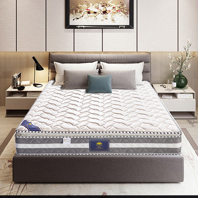 七星级酒店3D天然乳胶床垫独立袋装弹簧席梦思1.8m工厂直销批发价|ms
