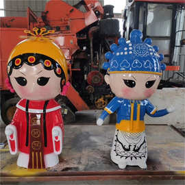 铸铜京剧雕塑图片 广场京剧雕塑图片 商场玻璃钢雕塑图片