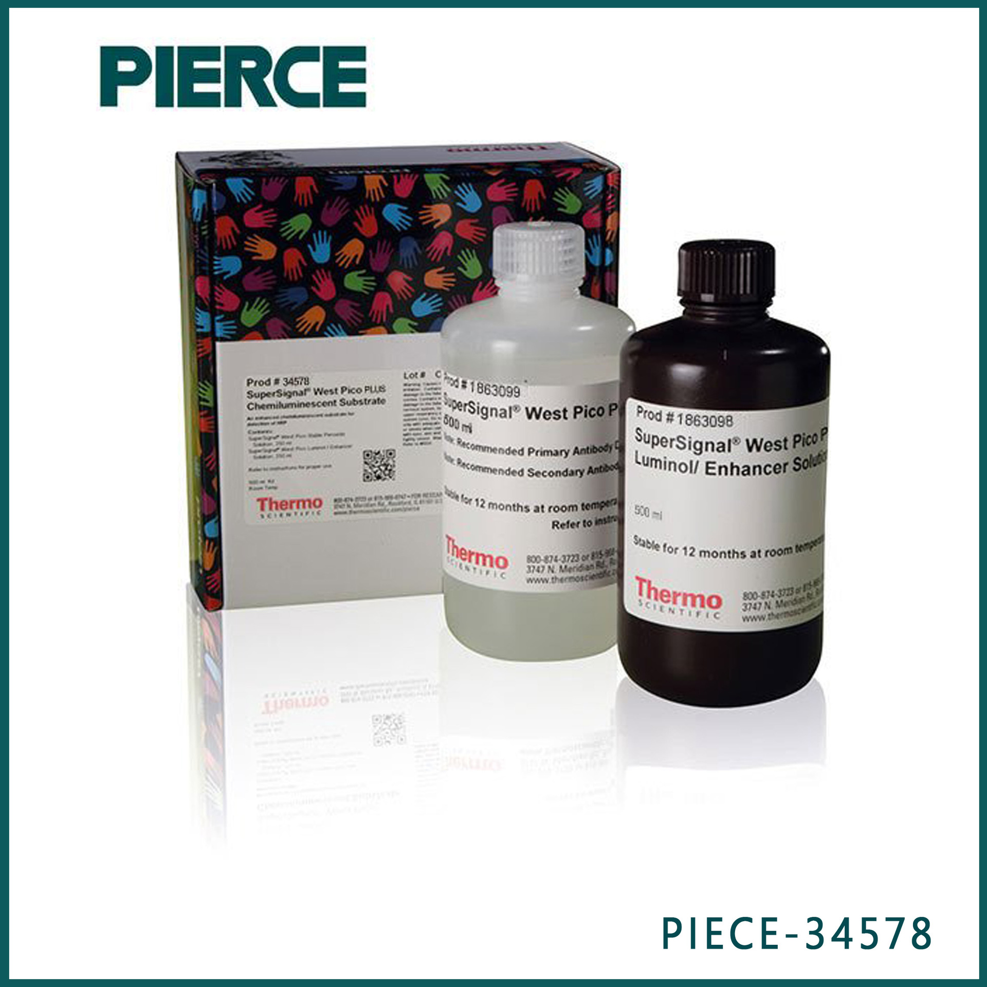 PIERCE 34578 皮克级显色底物1L